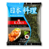 Alga Nori Desidratada Yaki Nori Karui 10 Folhas 27g