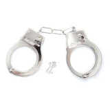 Algema De Policial Para Festa Fantasia C/ Chave Reserva