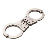 Algema De Pulso De Dobradiça Policial Tático Aço - Invictus