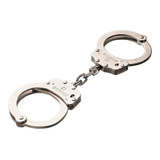 Algema De Pulso Invictus Em Aço Carbono Corrente Policial
