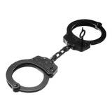 Algemas Policial Profissional Aço Carbono - Invictus - Forte