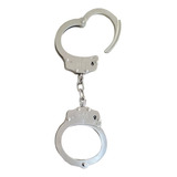 Algemas Policial Profissional Aço Carbono Impactus Prata
