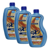 Algicida Para Piscina 1 Litro - Igui (kit Com 3)