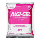 Alginato Algigel 410g Moldar Replica Impressão