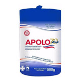Algodão Apolo 500g Hidrofilo Composto De Fibras 100% Algodão