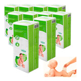 Algodão Bellacotton Quadrado Bebê S/ Perfume Kit 10 Pacotes