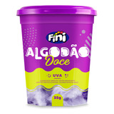 Algodão Doce Fini Sabor Uva Pote 35g