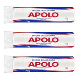 Algodão Em Discos Apolo Pacote 70g ( 3 Pacotes )