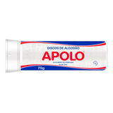 Algodão Em Discos Apolo Pacote 70g