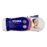 Algodão Em Discos York Premium Pacote 50 Unidades