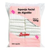 Algodão Esponja Facial Sussex 100 Grs