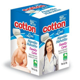 Algodão Hidrófilo Family Care Cotton Line