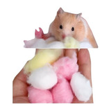 Algodão Mascote Hamster Quente Rede Pendurado