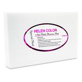 Algodão Prensado Removedor De Esmalte Unhas Gel Helen Color