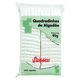 Algodão Quadradinho Pacote 95g Sussex (higiene/beleza)