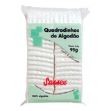 Algodão Sussex Quadradinho Branco 95g