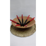 Alguidár De Barro Artesanal 32cm X 9cm - 1 Unidade