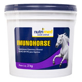 Alho E Nutrientes P/ Cavalos Vitamina Ade - Balde 2kg