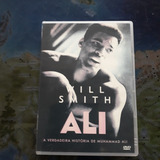Ali Verdadeira História Muhammad Ali Dvd Original /w. Smith 