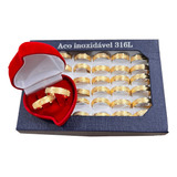 Aliança 6mm Anatômica Diamantada Kit 36 Pçs Atacado 5101