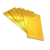 Aliança Ouro Laminado 18k Peso 20g. + Certif. Pureza E Nota