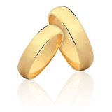 Alianças De Ouro 18k Enna 6mm 13 Gramas Casamento Noivado