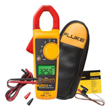 Alicate Amperimetro 400a-600v Ac/dc 325 + Bolsa Fluke