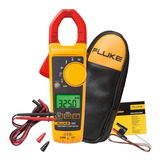 Alicate Amperimetro 400a-600v Ac/dc Fluke 325 + Bolsa Nf