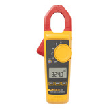 Alicate Amperímetro Digital 400a Cat Iii True Rms 324 Fluke
