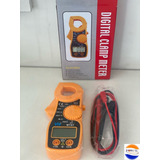 Alicate Amperimetro Digital Clamp Meter 400a Vix