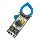 Alicate Amperímetro Digital E Multimetro Et-3200 Minipa