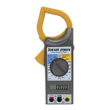 Alicate Amperímetro Digital Hikari Ha 3200 Corrente Ac