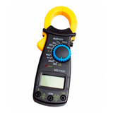 Alicate Amperímetro Digital Profissional Ac Dc Md-y400