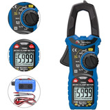 Alicate Amperímetro Digital Profissional Minipa Et-3177 Loz