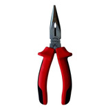Alicate Bico Meia Cana Tipo Telefone Crv 6.1/2 Gedore Red
