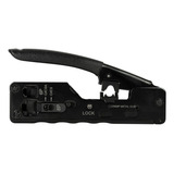 Alicate Crimpar Conector Rj45 Cat5 Cat6 Cat7 Ez Vazado