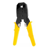 Alicate Crimpar Corte Cabo De Rede Rj11 Rj12 Rj45 Decapador