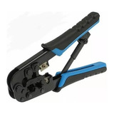 Alicate Crimpar Crimpador Cabo Rede Rj11 Rj12 Rj45 Eda 0jb