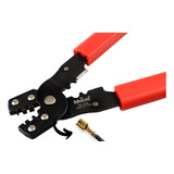 Alicate Crimpar Prensar Terminal Automotivo Hs-202b Manual