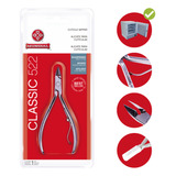 Alicate Cuticula Profissional Unha Manicure Afiado Alicatinh