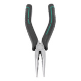 Alicate De Bico Fino De 8 Polegadas Crv Long Mini Com Alça A