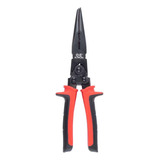 Alicate De Bico Para Pesca Maruri Split Ring Pliers 22,5cm