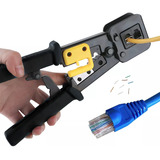 Alicate De Crimpar Rj45 Rj12/11 +