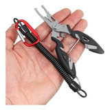Alicate De Pesca Split Ring Corta Multifil Azul Super Port