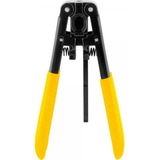 Alicate Decapador Fibra Optica Cabo Drop Flat Ftth Vonder