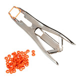 Alicate Elastrador Para Ovinos + Aneis