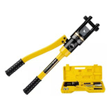 Alicate Hidráulico Prensa Crimpa Terminais 16 Até 240mm Kit