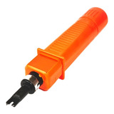Alicate Inserção De Fêmea Rj45 Punch Down 314b Laranja