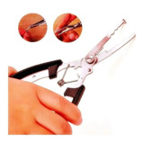 Alicate Multifuncional corta Tira Anzol pesca 16cm Ctrava
