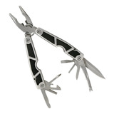 Alicate Multitool Bulldog Ferramenta Multifunção Inox Ntk